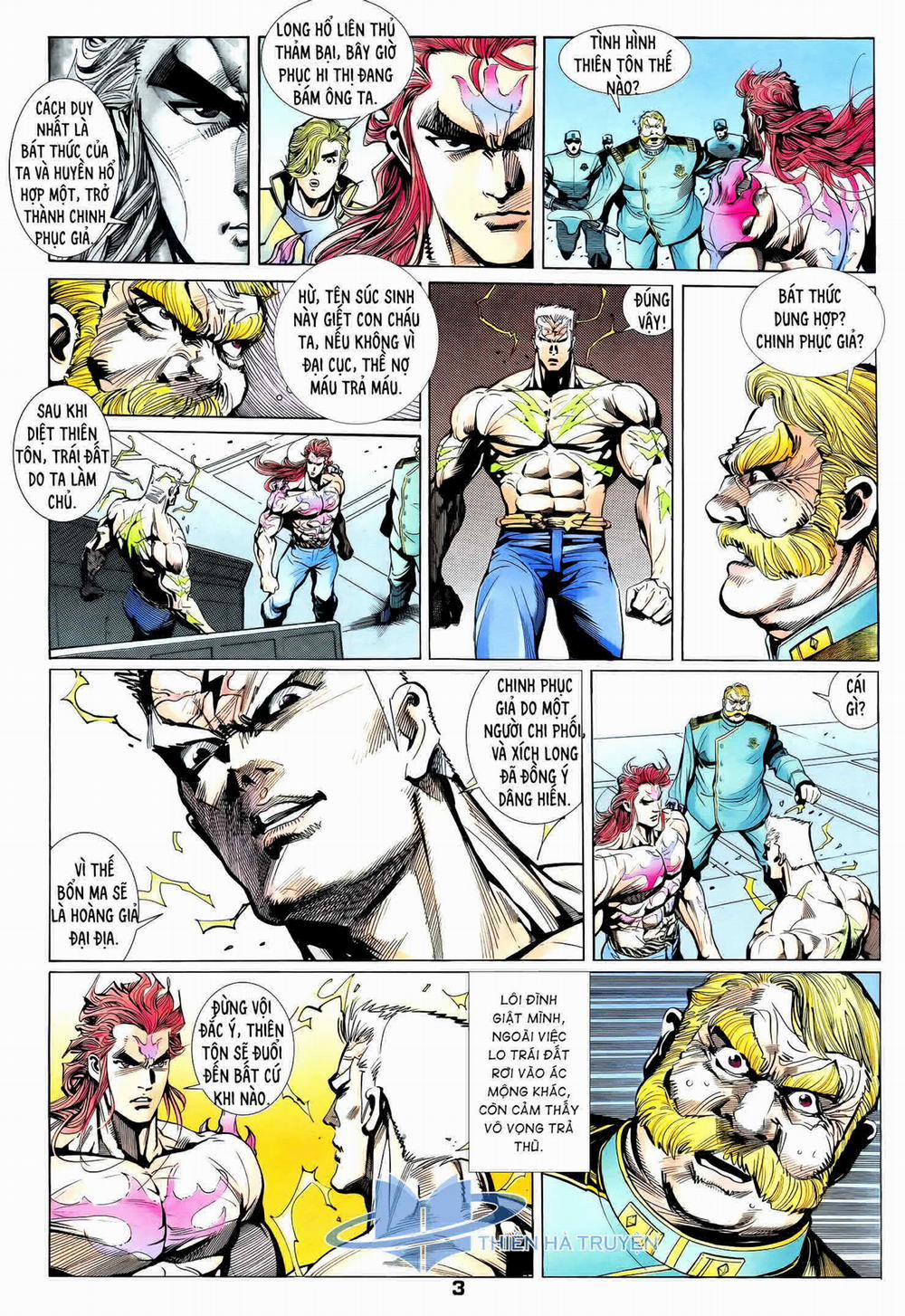 Long Hổ 5 Thế 291 trang 2