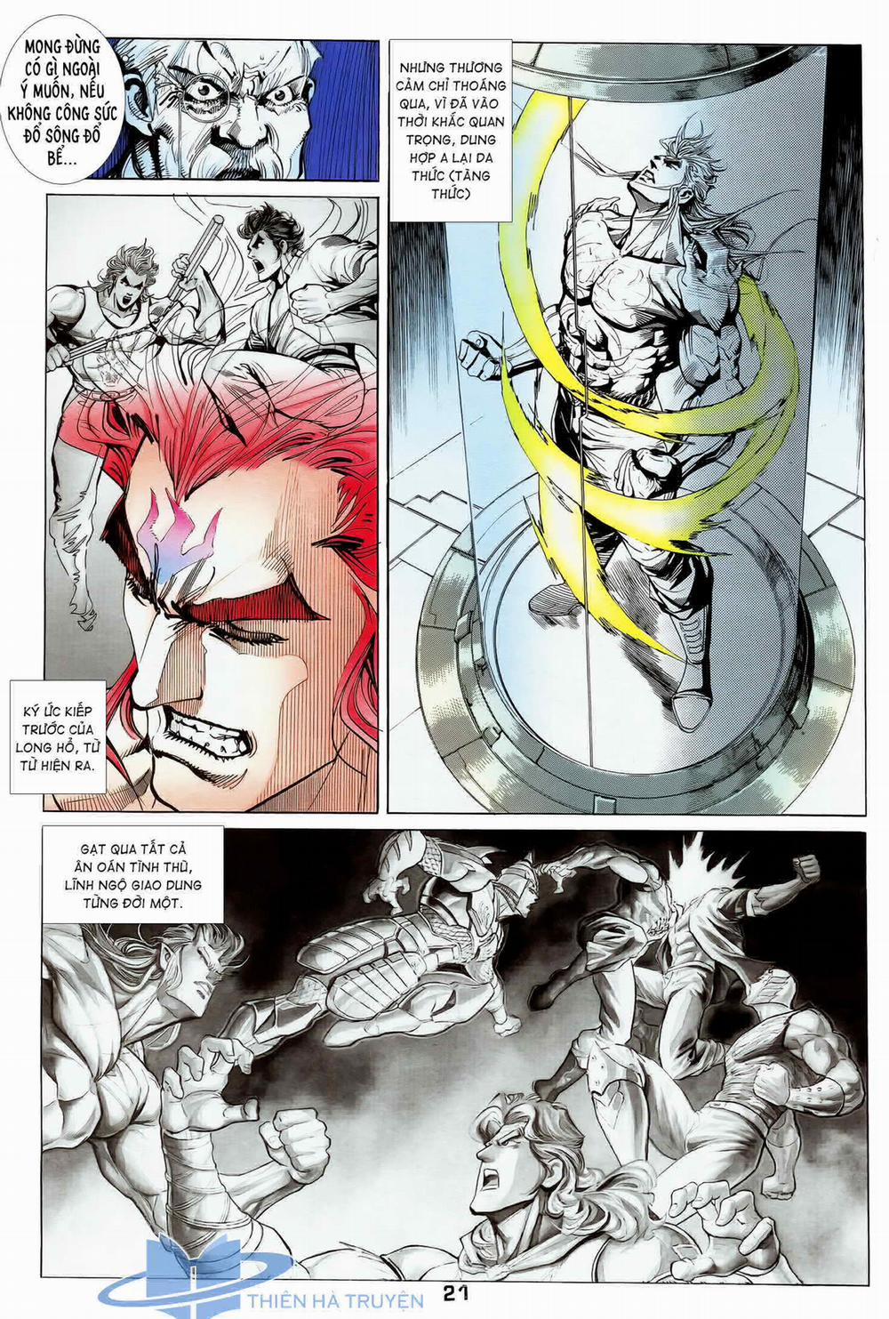 Long Hổ 5 Thế 291 trang 20