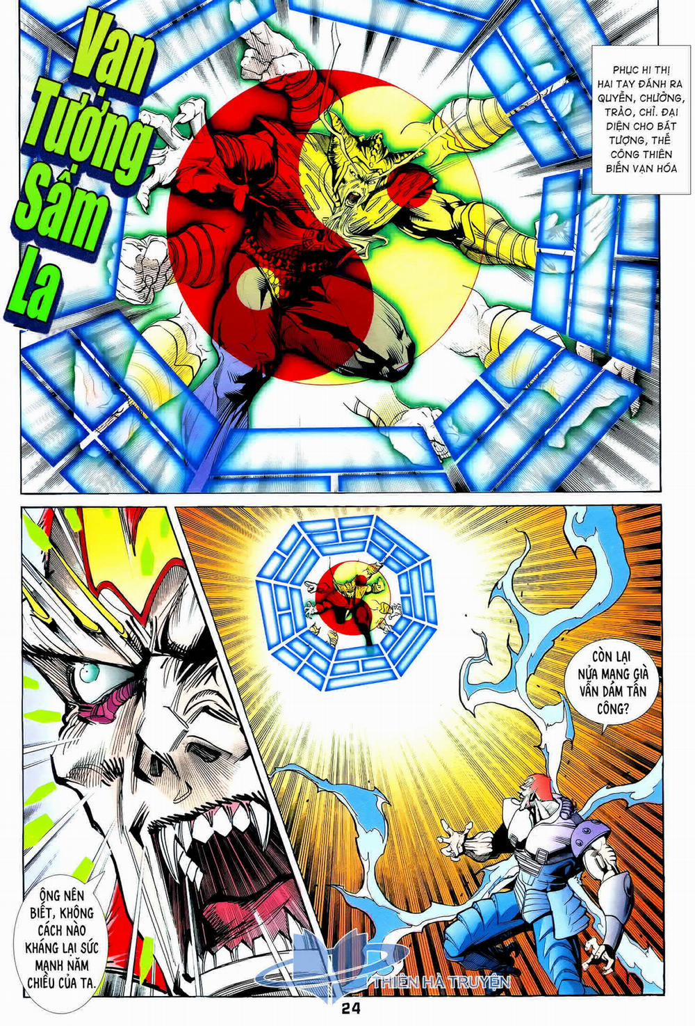 Long Hổ 5 Thế 291 trang 23