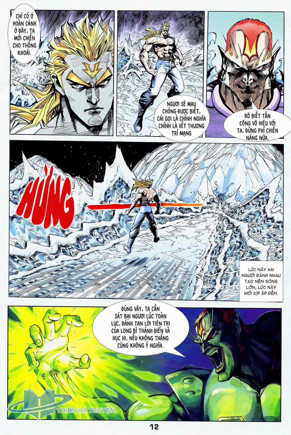 Long Hổ 5 Thế 292 trang 11