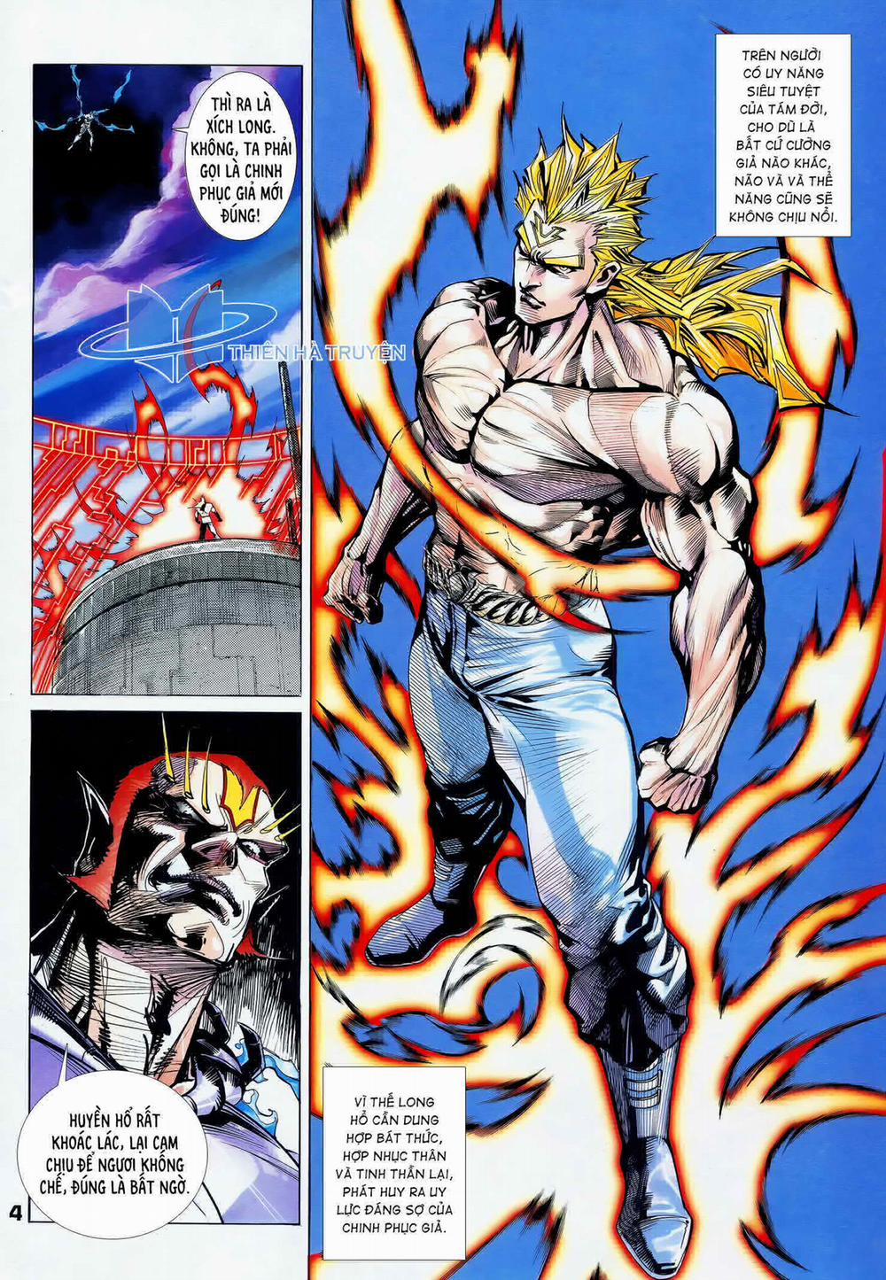 Long Hổ 5 Thế 292 trang 3