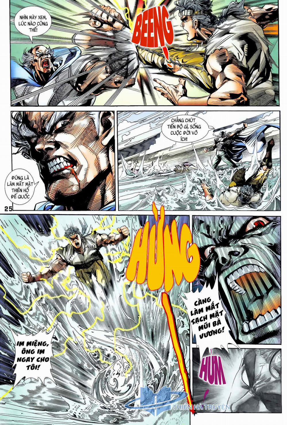 Long Hổ 5 Thế 295 trang 21