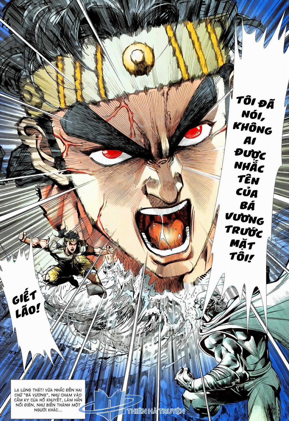 Long Hổ 5 Thế 295 trang 22