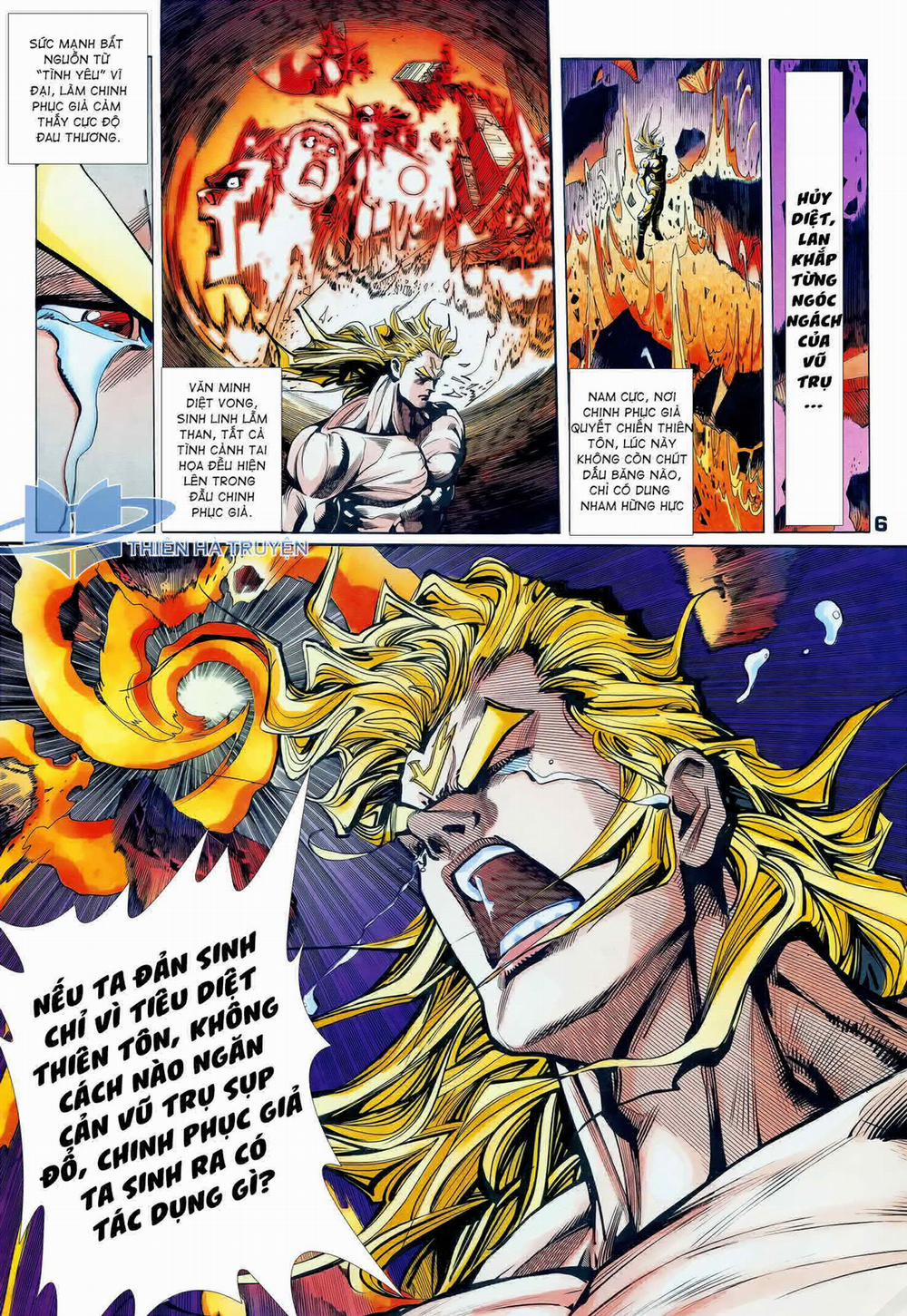 Long Hổ 5 Thế 295 trang 3