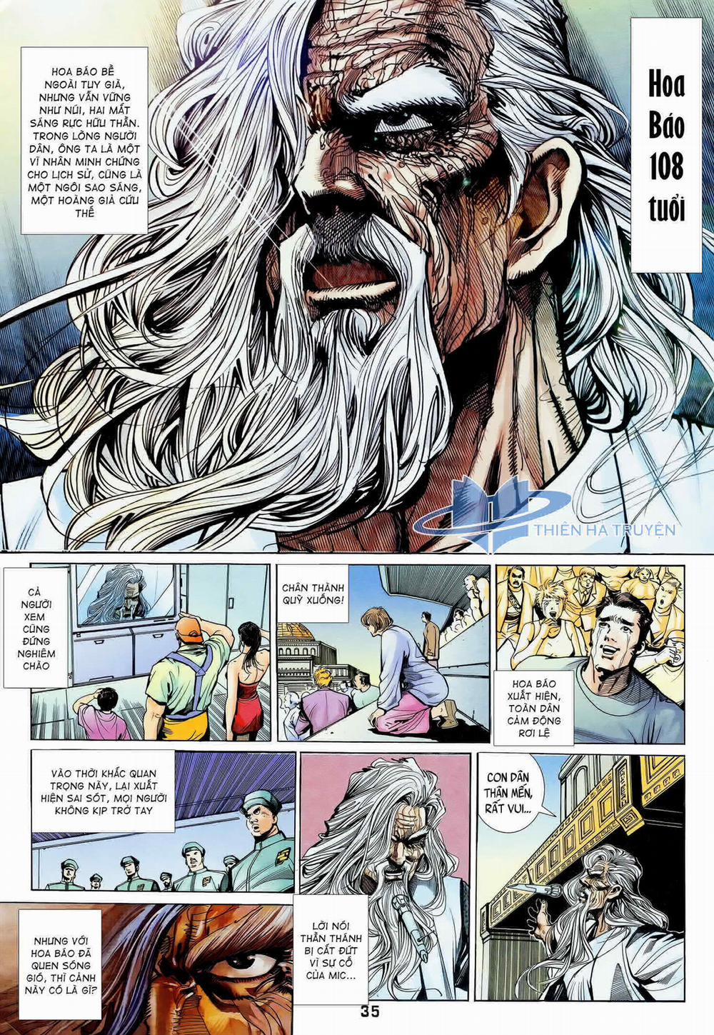 Long Hổ 5 Thế 295 trang 31