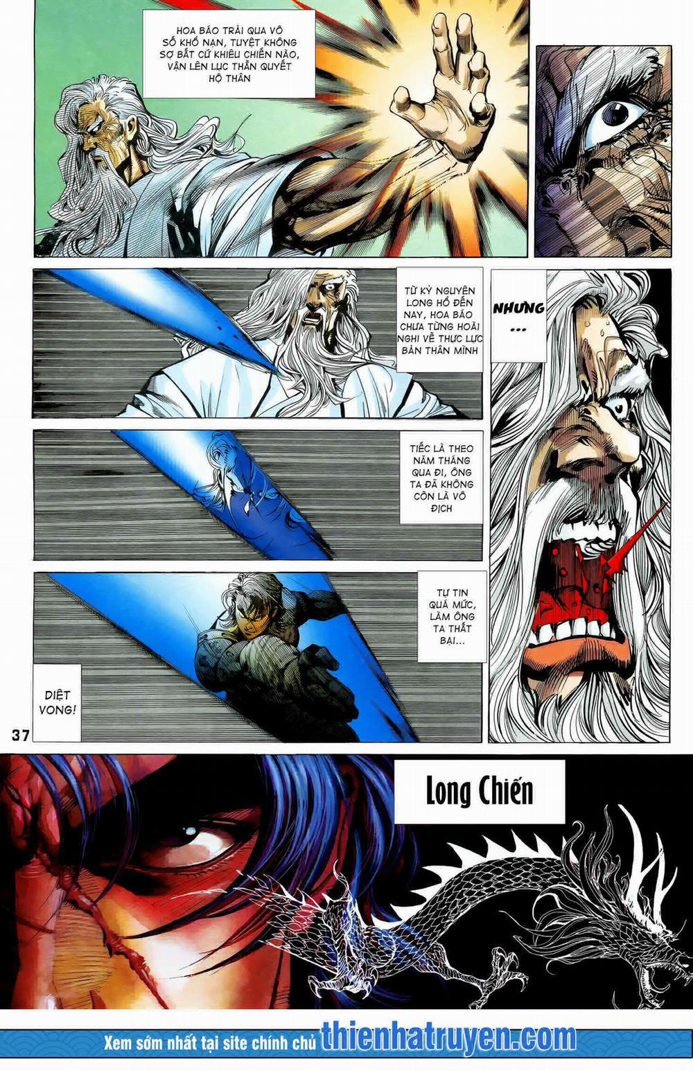 Long Hổ 5 Thế 295 trang 33