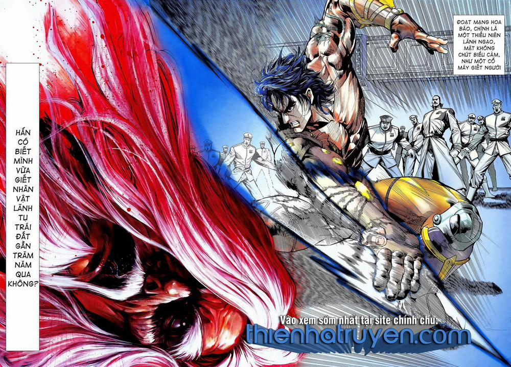 Long Hổ 5 Thế 295 trang 34