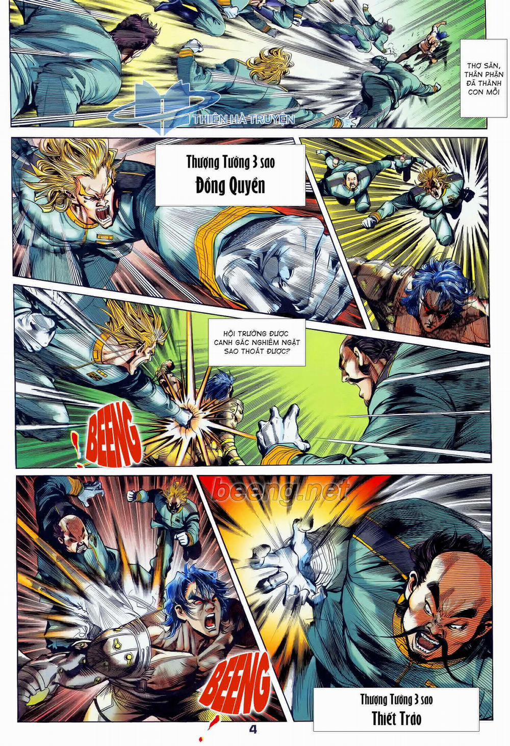 Long Hổ 5 Thế 296 trang 3