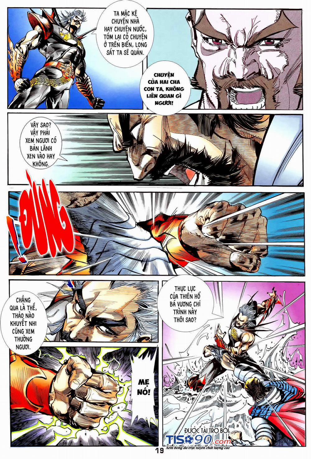Long Hổ 5 Thế 297 trang 3