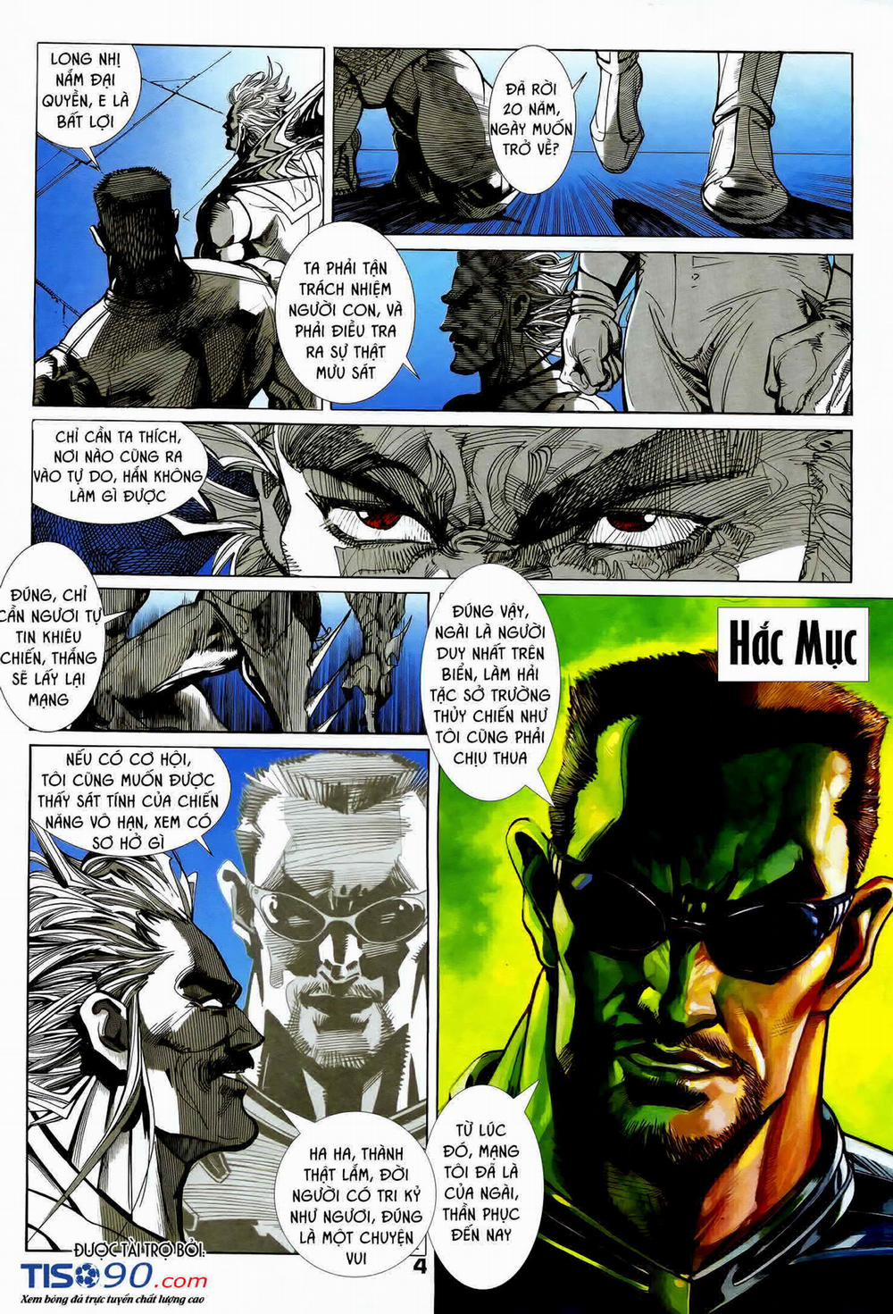 Long Hổ 5 Thế 298 trang 3