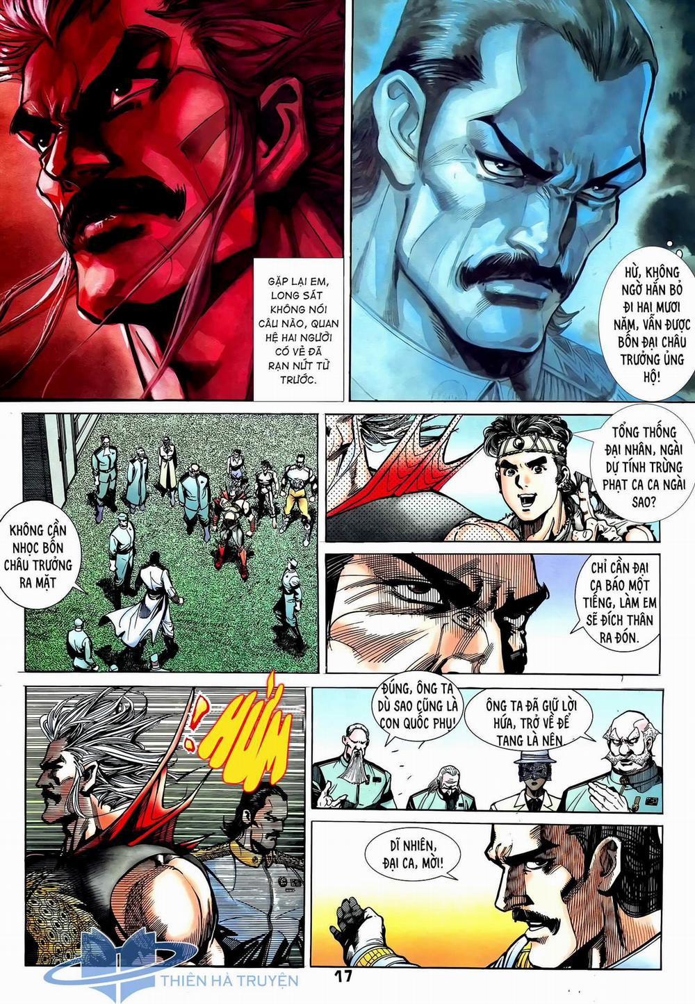 Long Hổ 5 Thế 299 trang 1