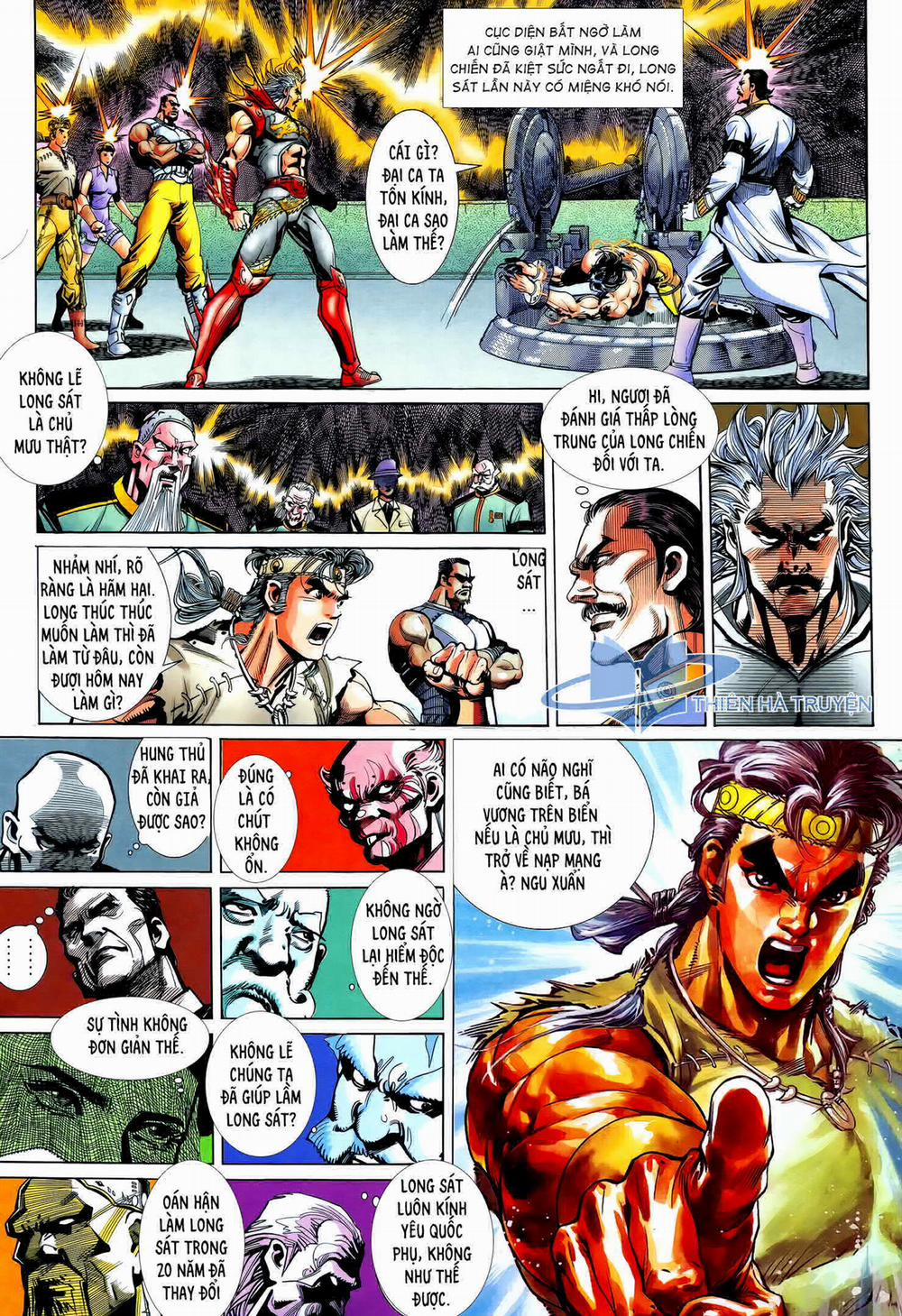 Long Hổ 5 Thế 299 trang 12