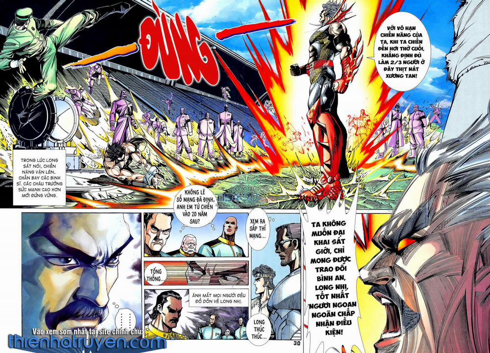 Long Hổ 5 Thế 299 trang 14