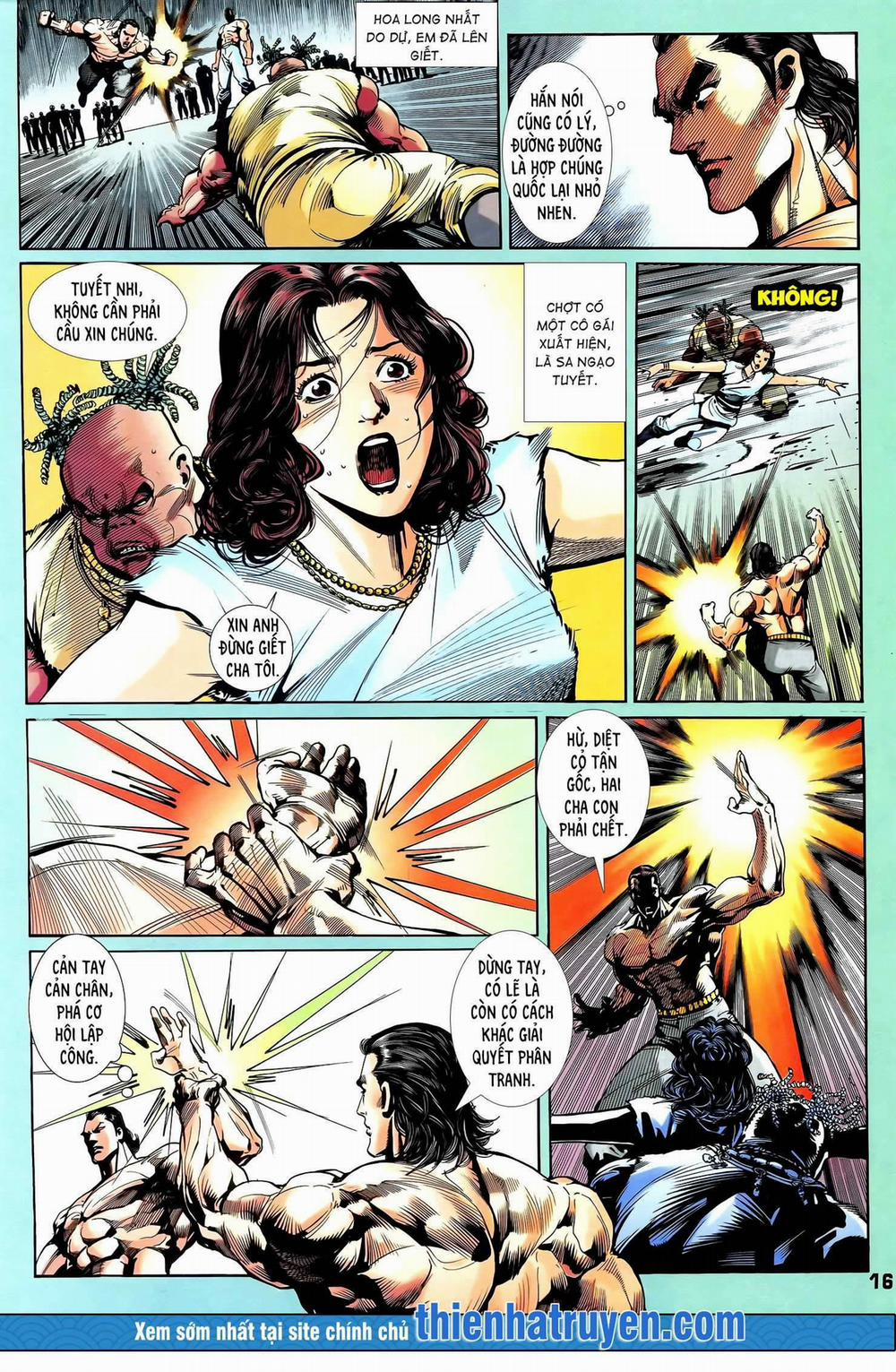 Long Hổ 5 Thế 300 trang 12