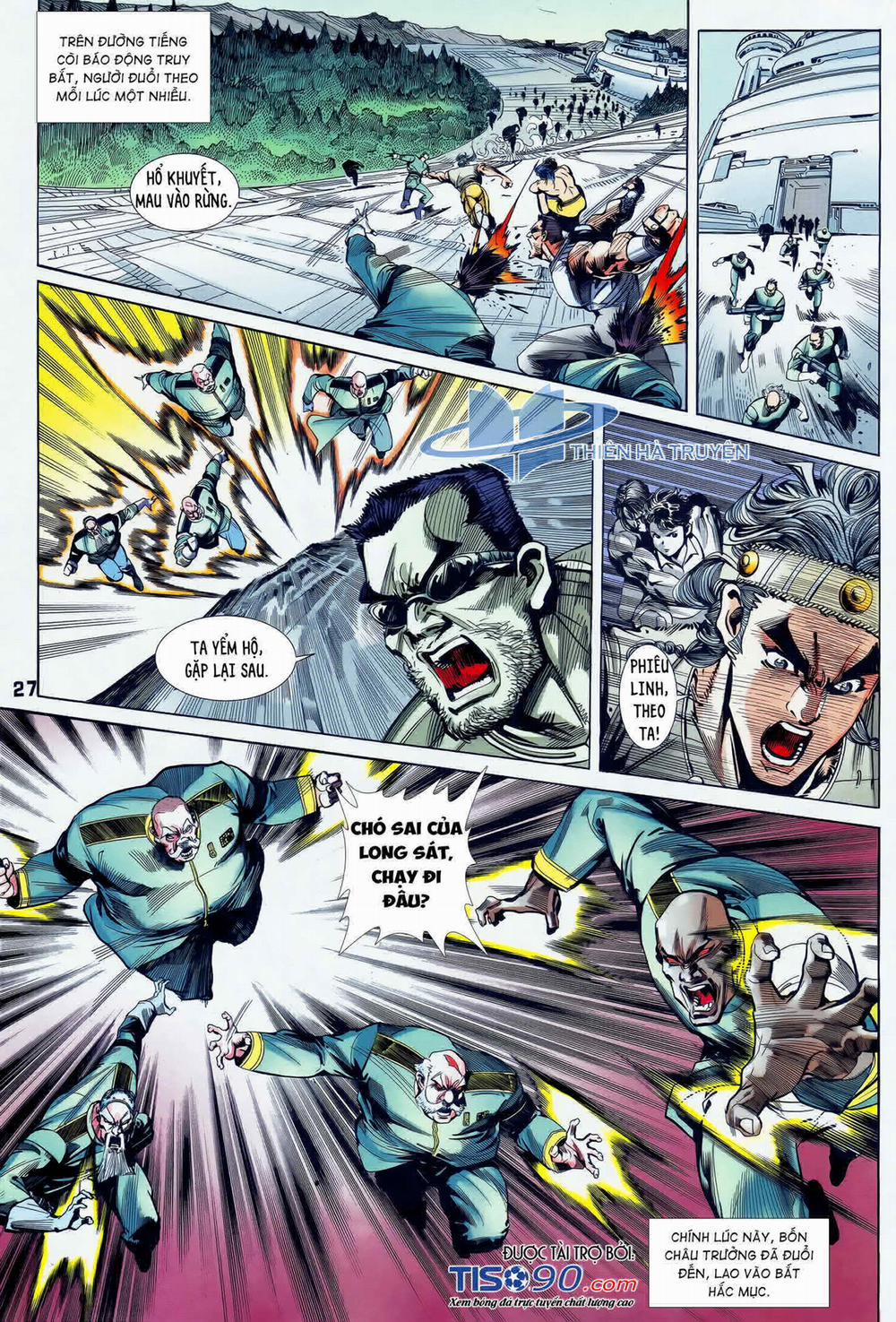 Long Hổ 5 Thế 301 trang 10