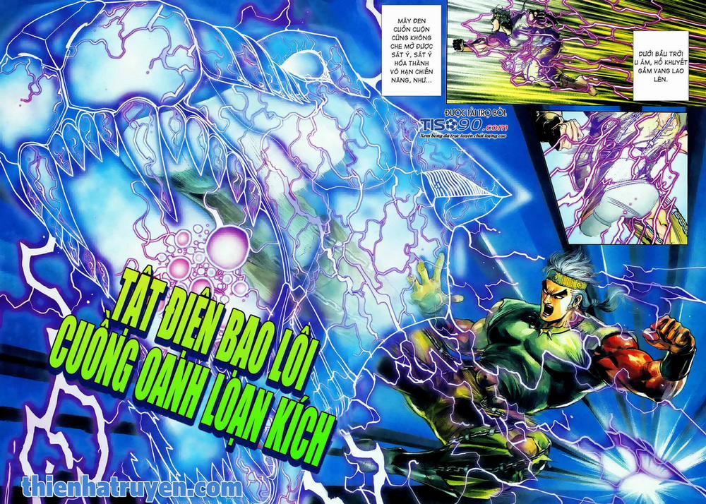 Long Hổ 5 Thế 301 trang 13
