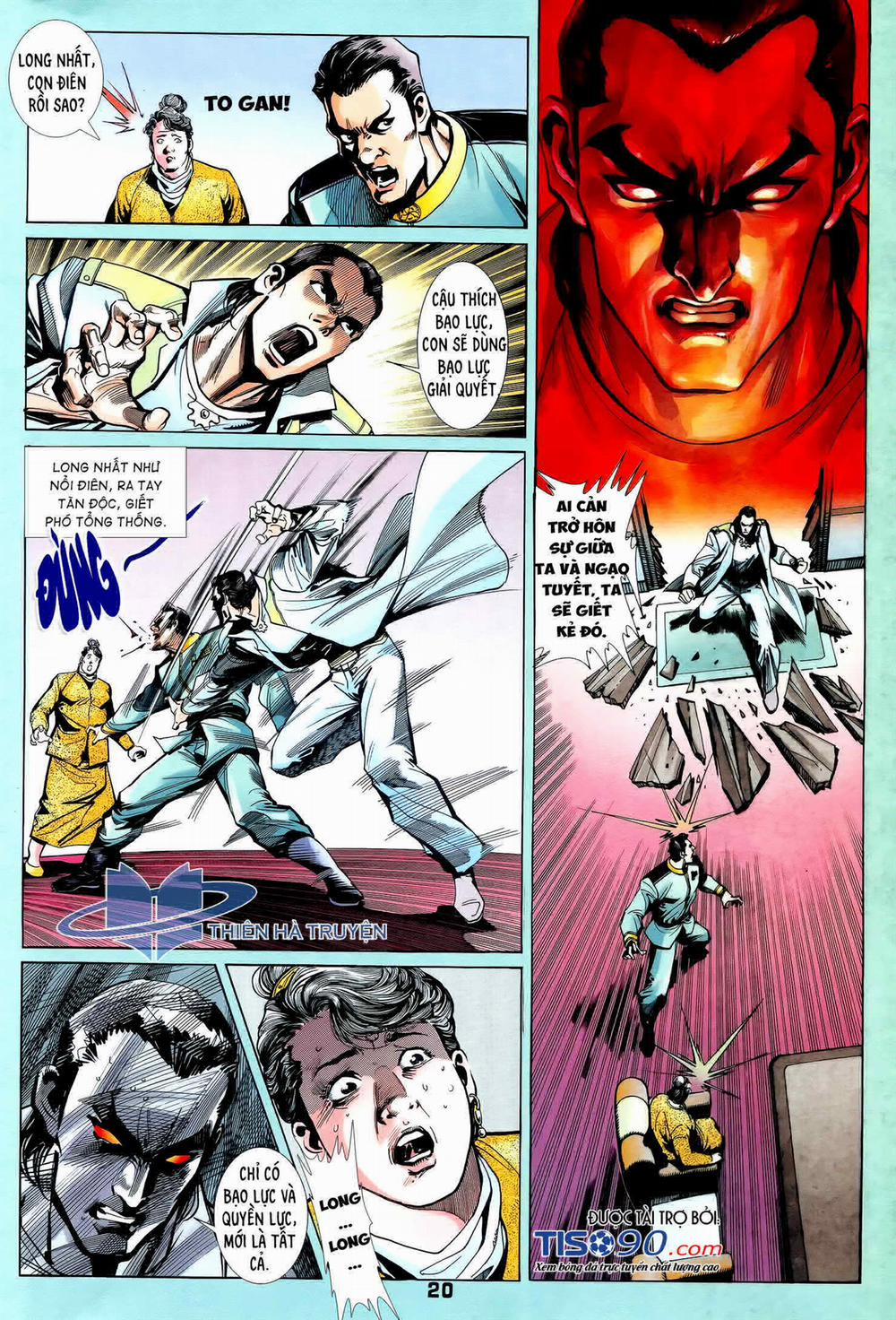 Long Hổ 5 Thế 301 trang 3