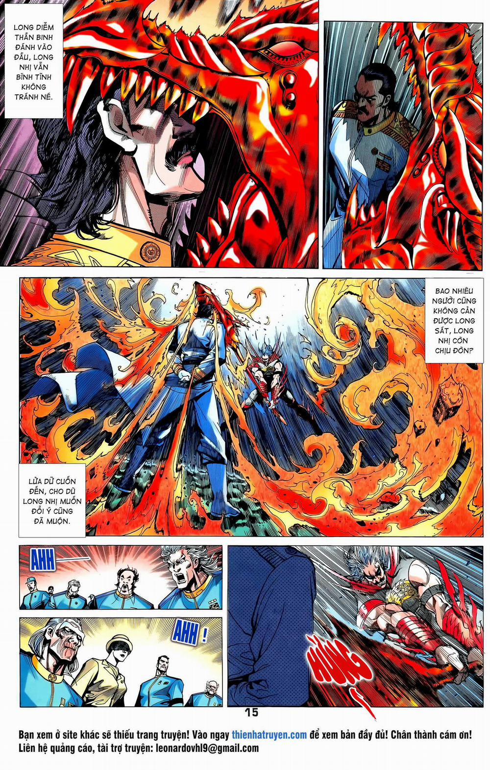 Long Hổ 5 Thế 302 trang 13