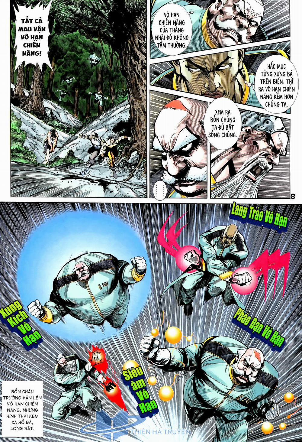 Long Hổ 5 Thế 302 trang 6