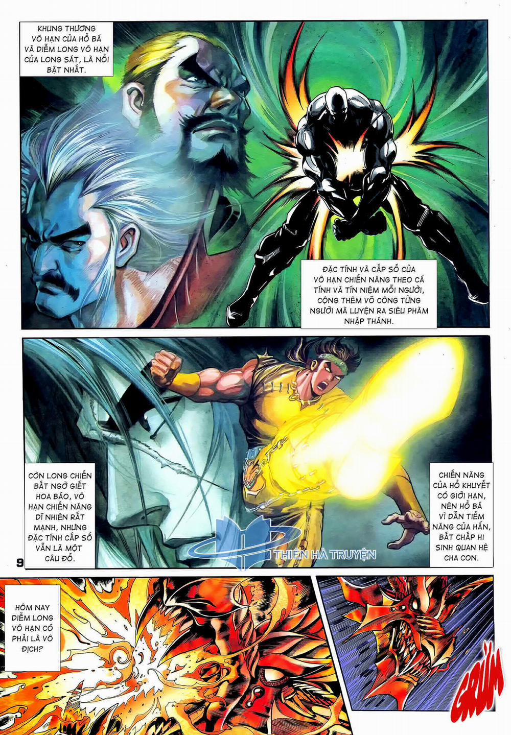 Long Hổ 5 Thế 302 trang 7