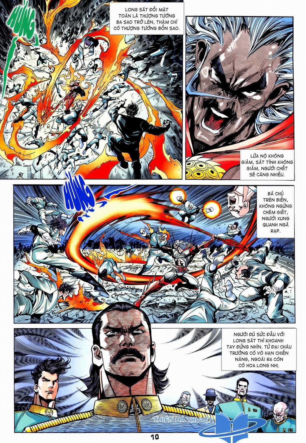 Long Hổ 5 Thế 302 trang 8
