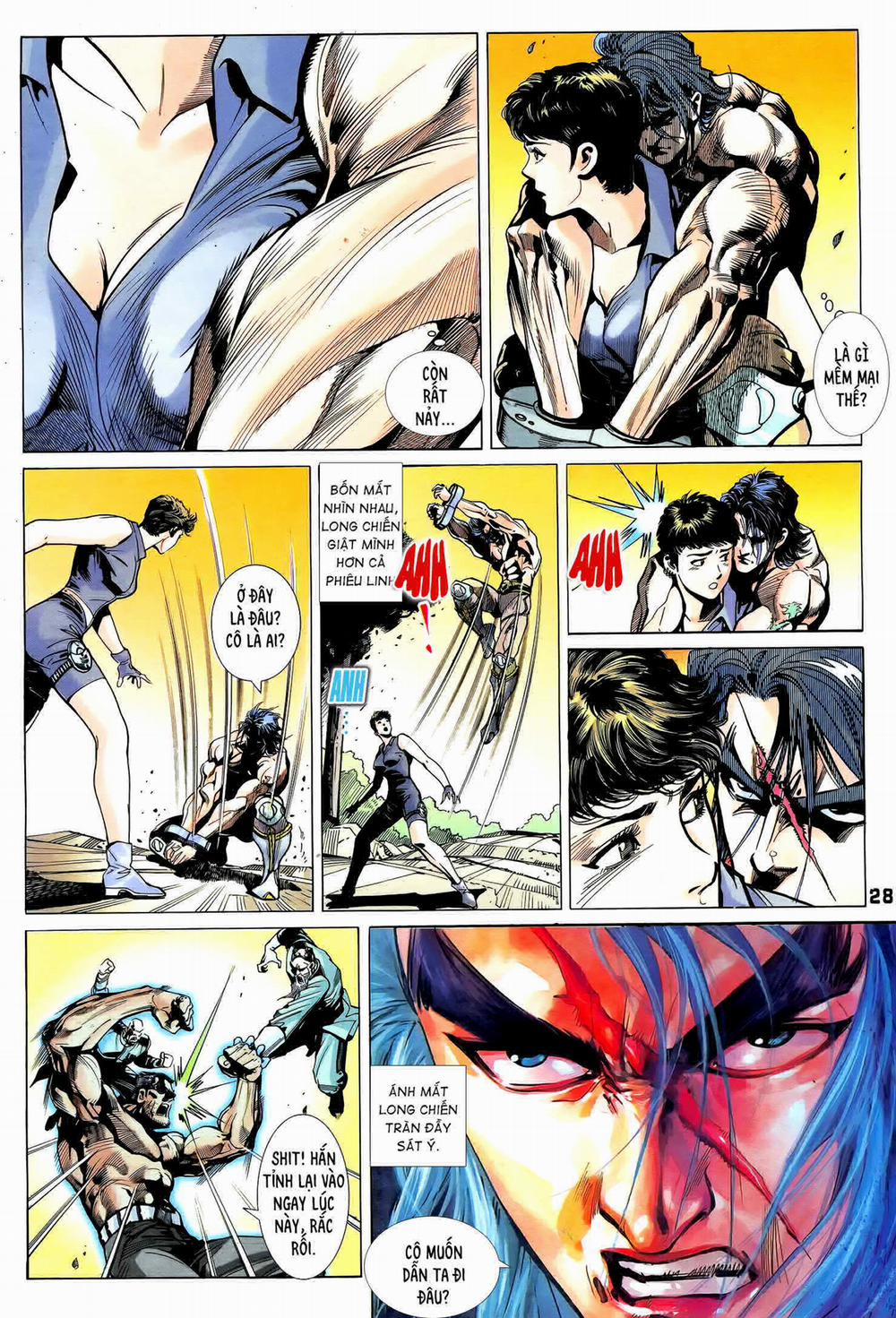 Long Hổ 5 Thế 303 trang 12