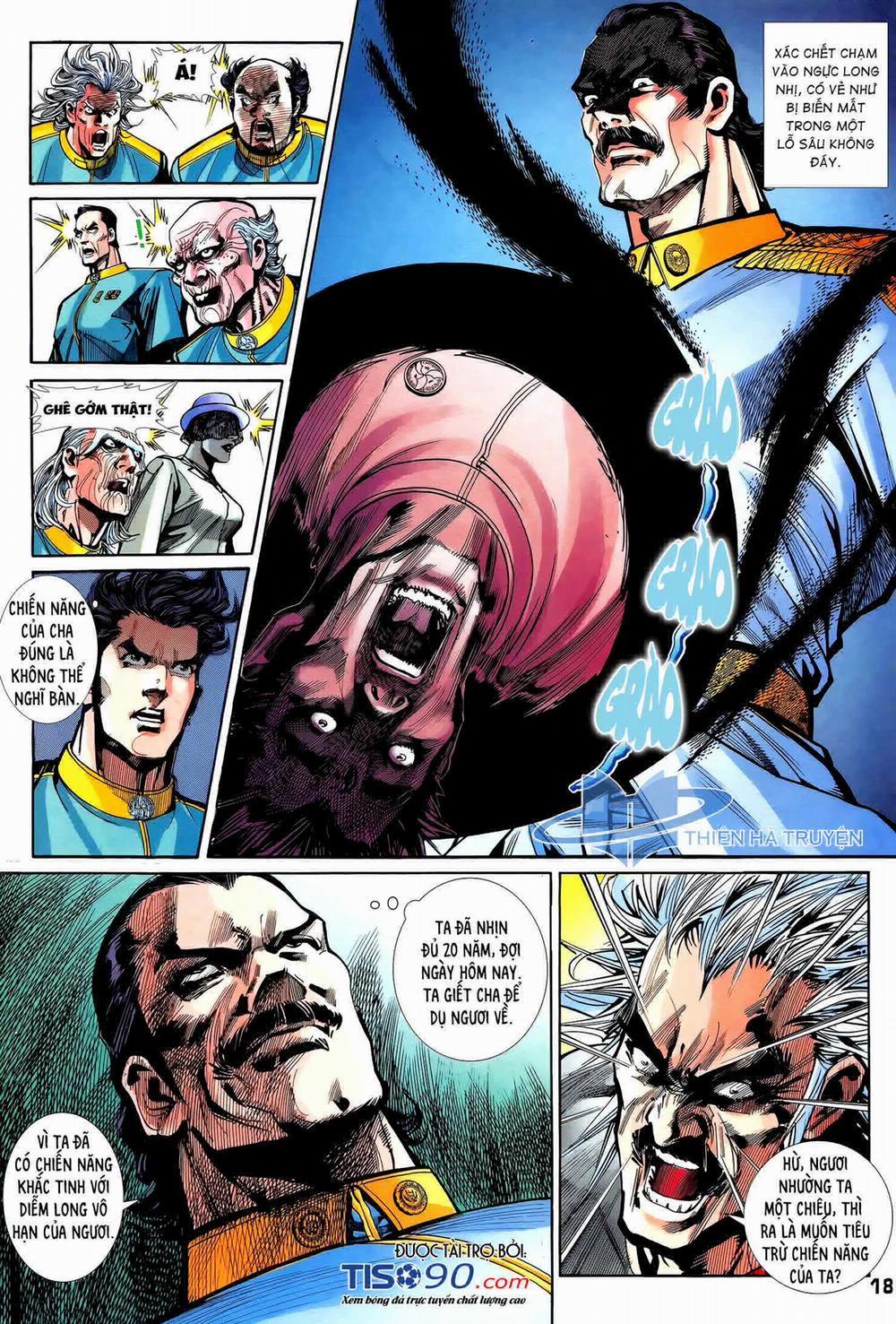 Long Hổ 5 Thế 303 trang 2