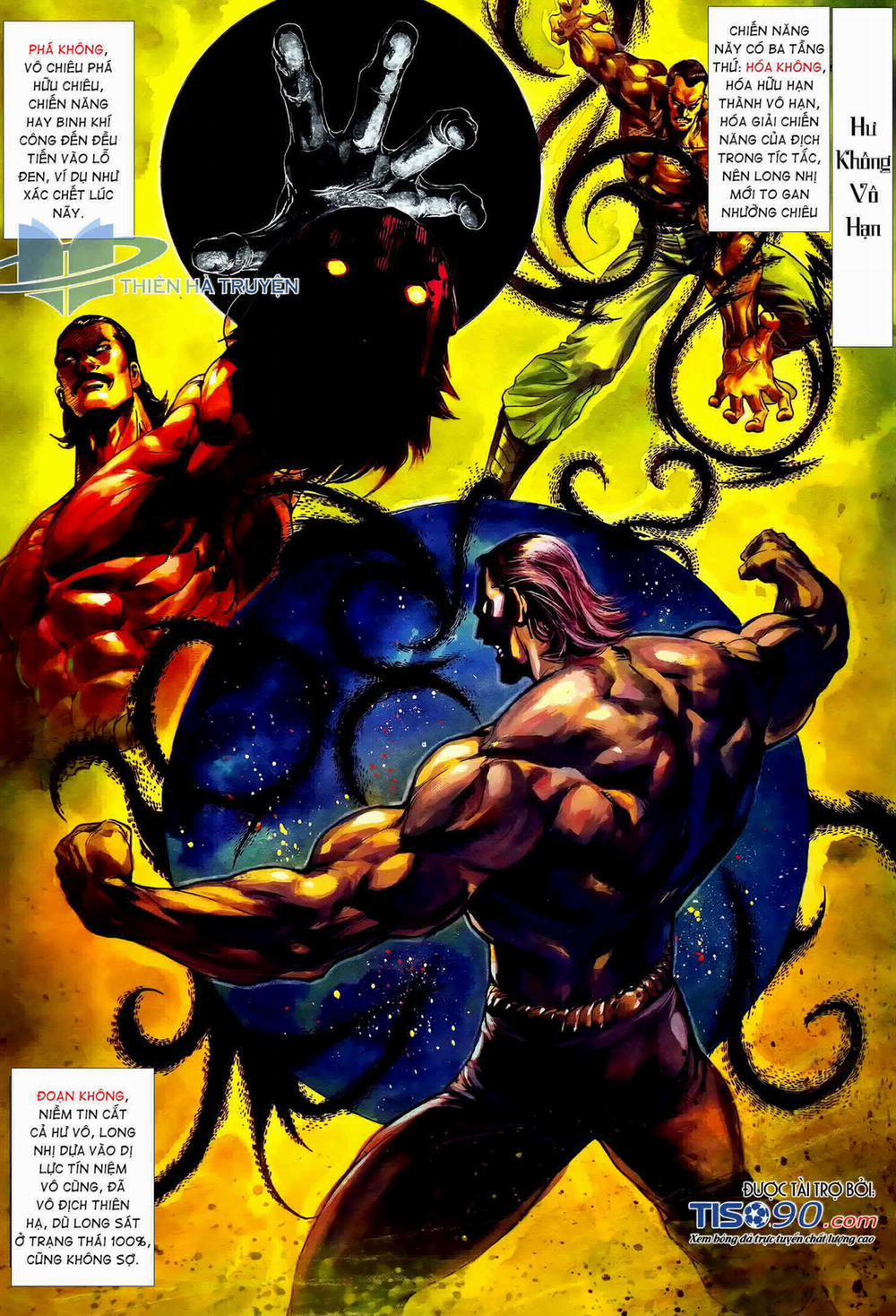 Long Hổ 5 Thế 303 trang 3