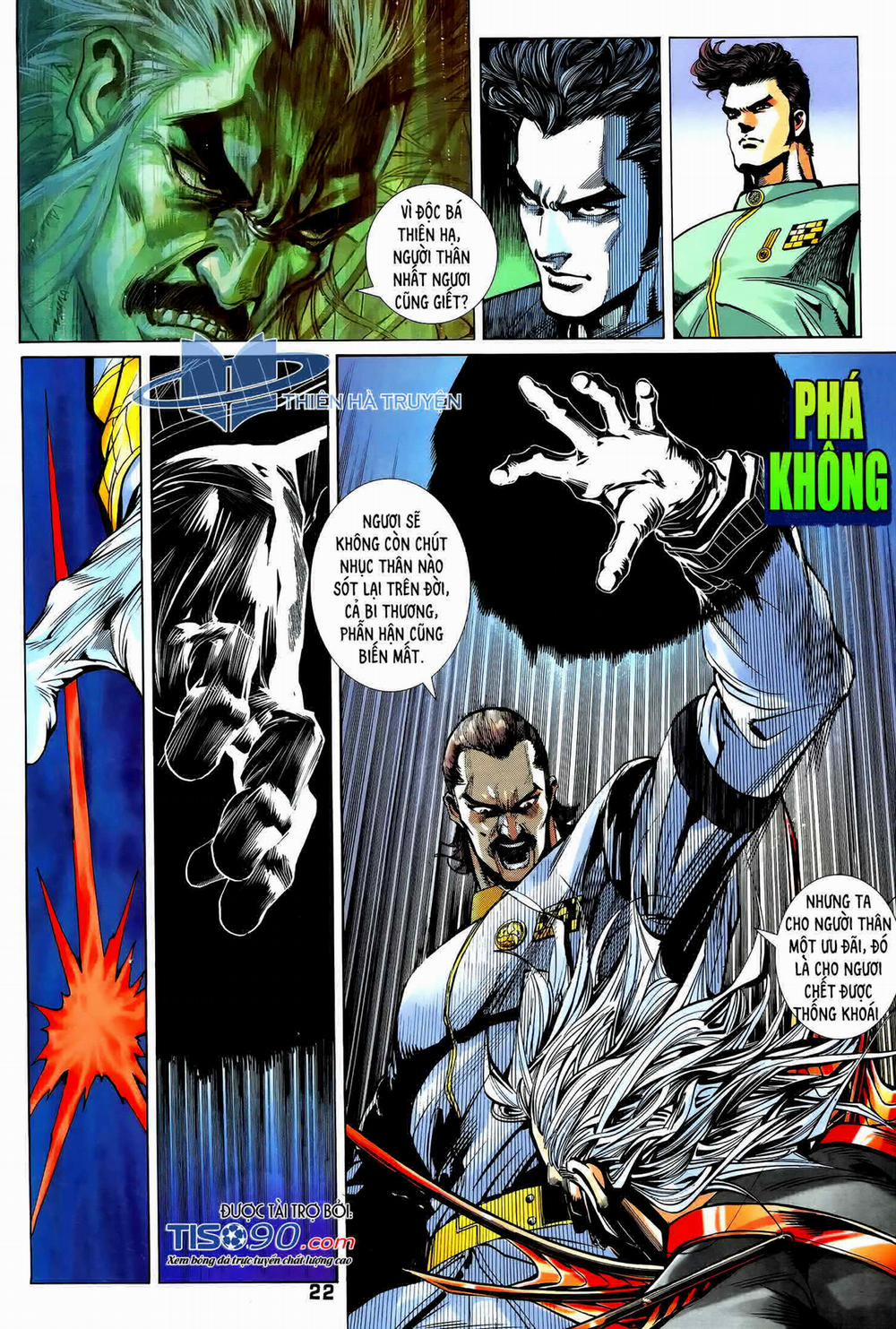 Long Hổ 5 Thế 303 trang 6