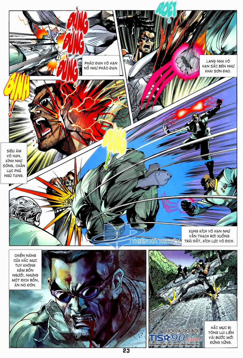 Long Hổ 5 Thế 303 trang 7