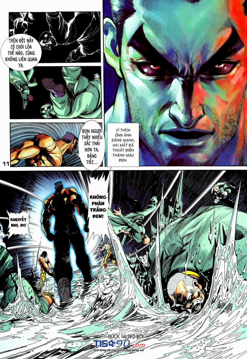 Long Hổ 5 Thế 304 trang 10