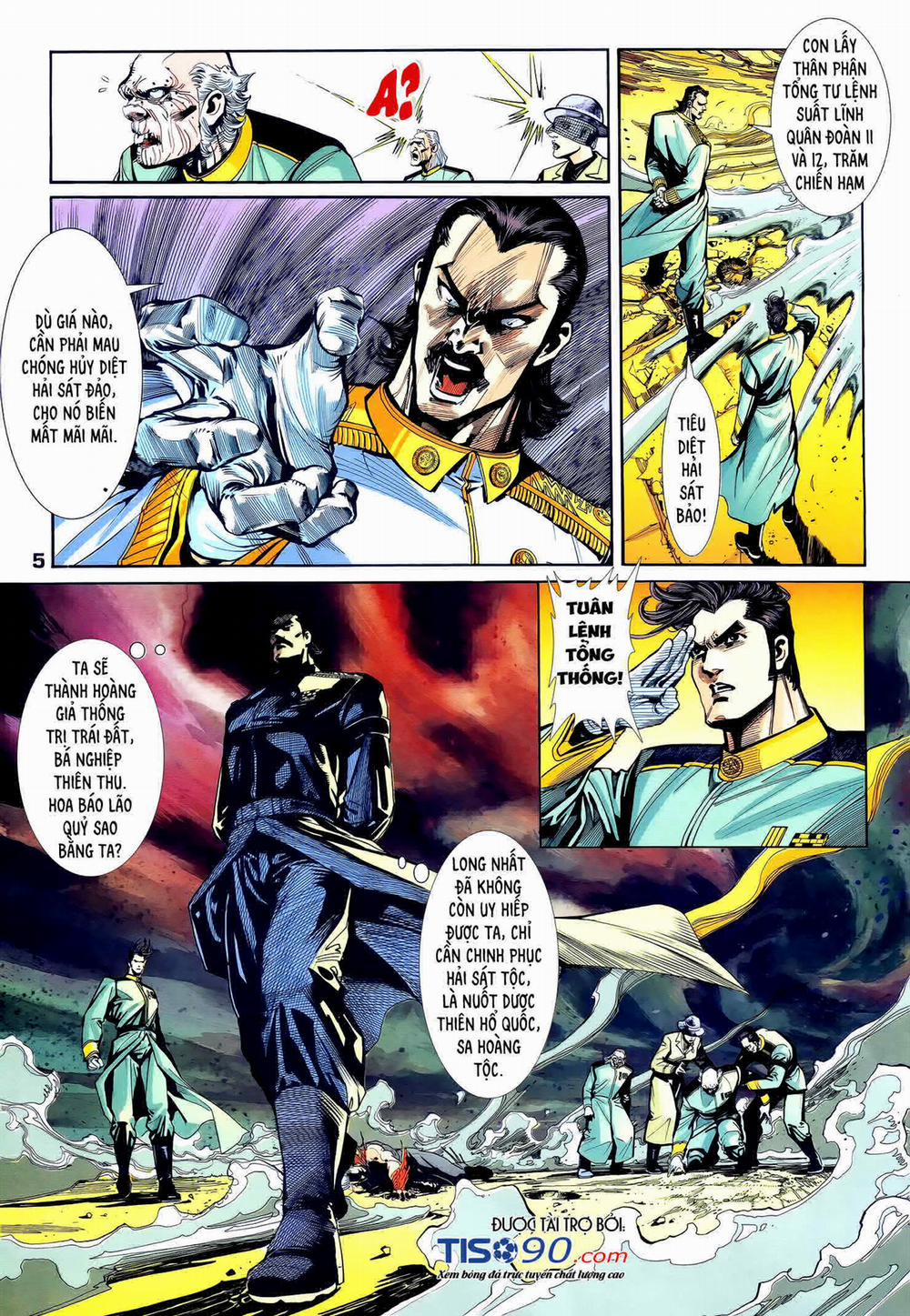 Long Hổ 5 Thế 304 trang 4