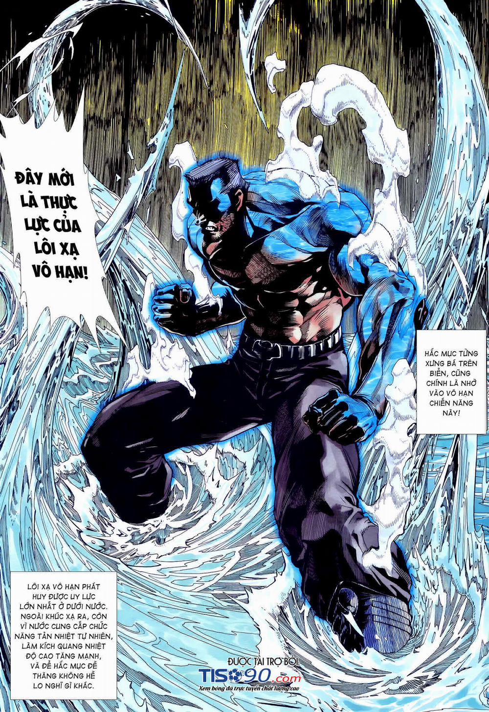 Long Hổ 5 Thế 304 trang 9