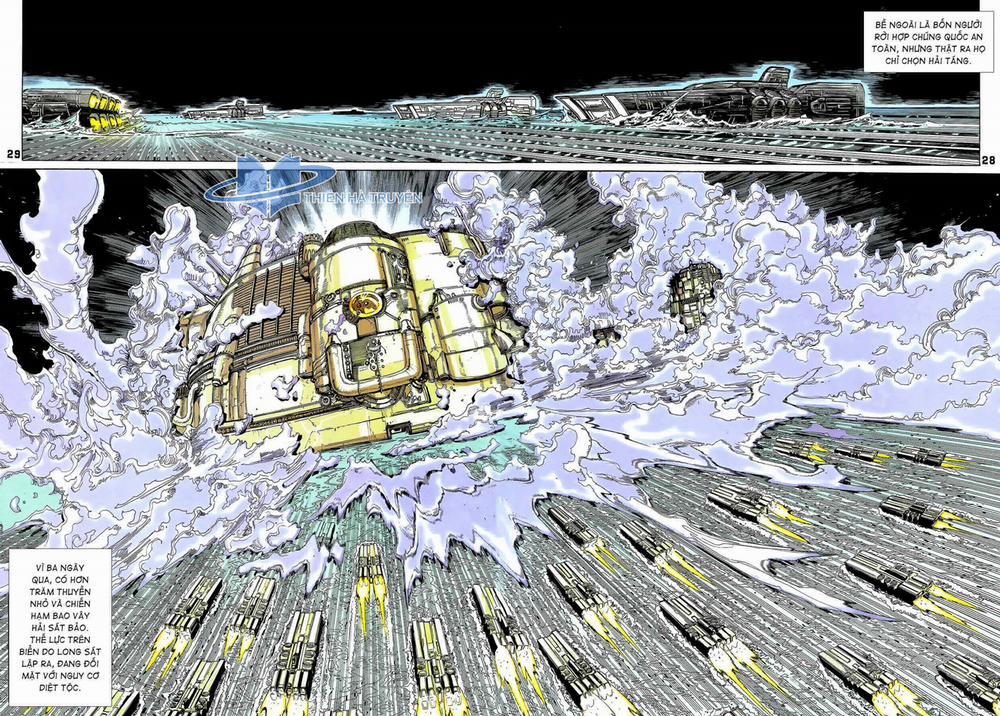 Long Hổ 5 Thế 305 trang 12