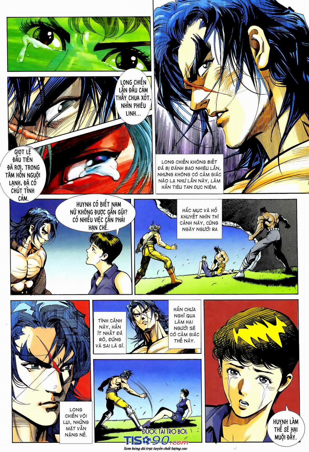 Long Hổ 5 Thế 305 trang 4