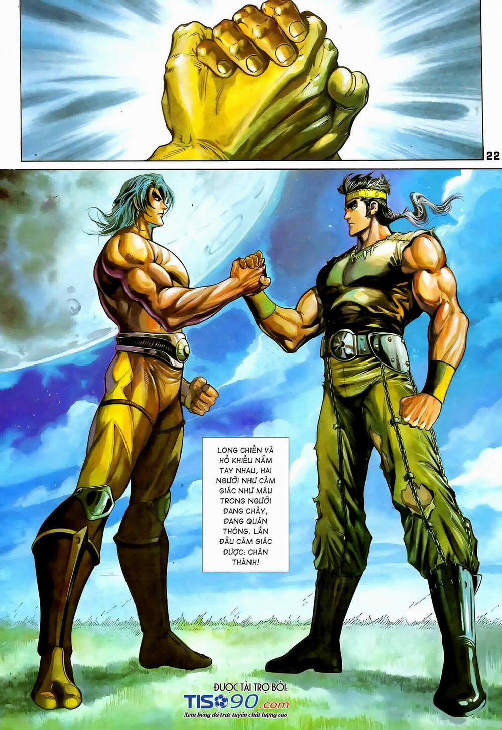 Long Hổ 5 Thế 305 trang 6