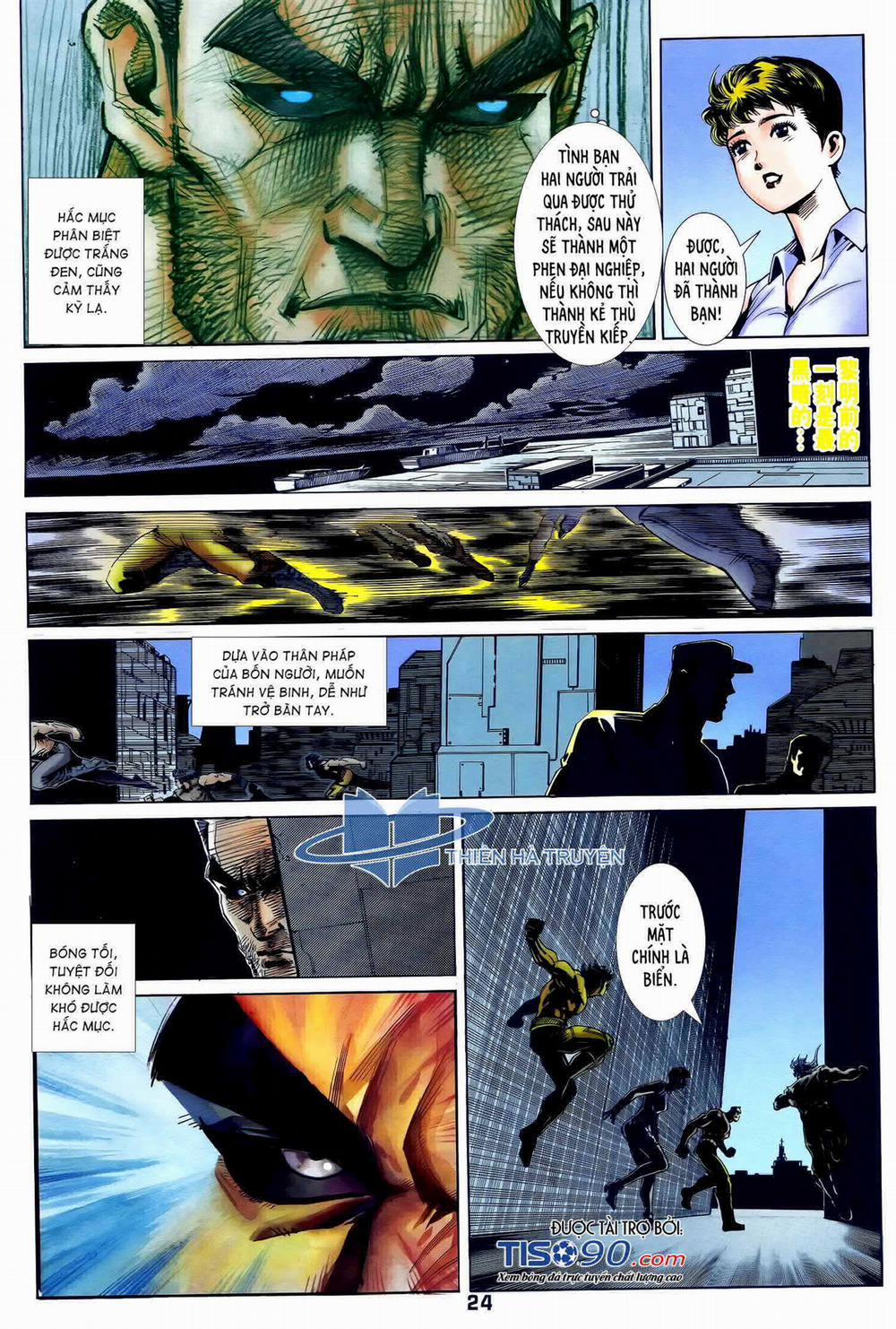 Long Hổ 5 Thế 305 trang 8