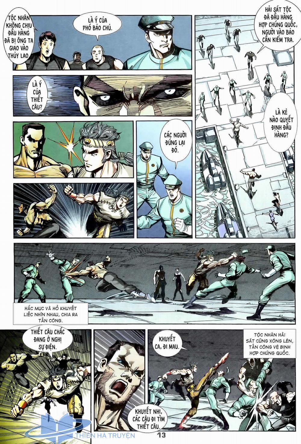 Long Hổ 5 Thế 306 trang 12