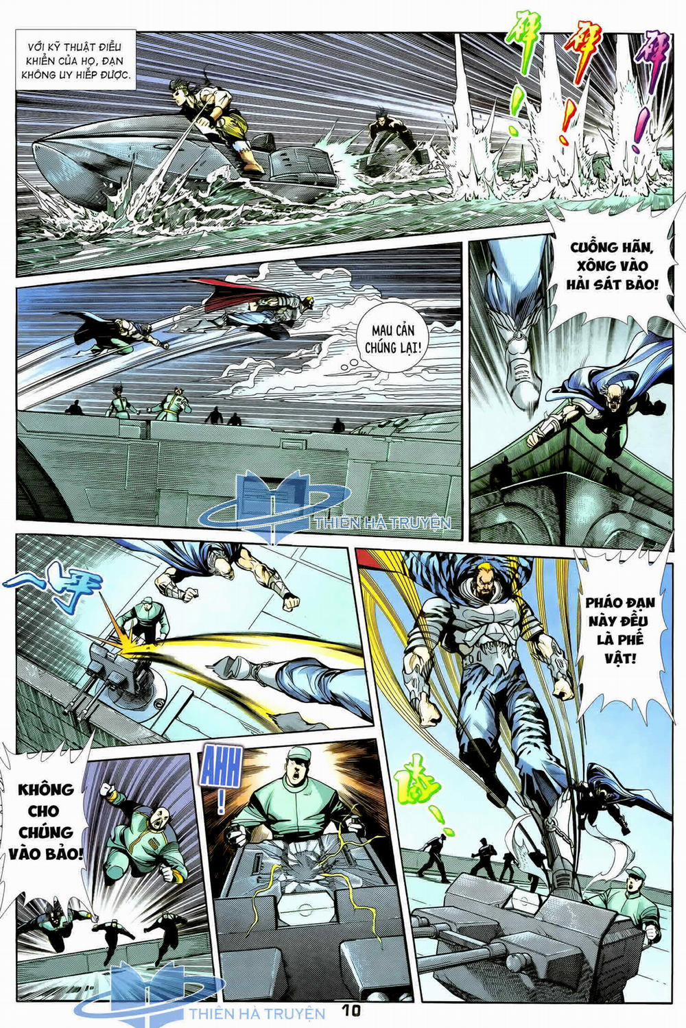 Long Hổ 5 Thế 306 trang 9