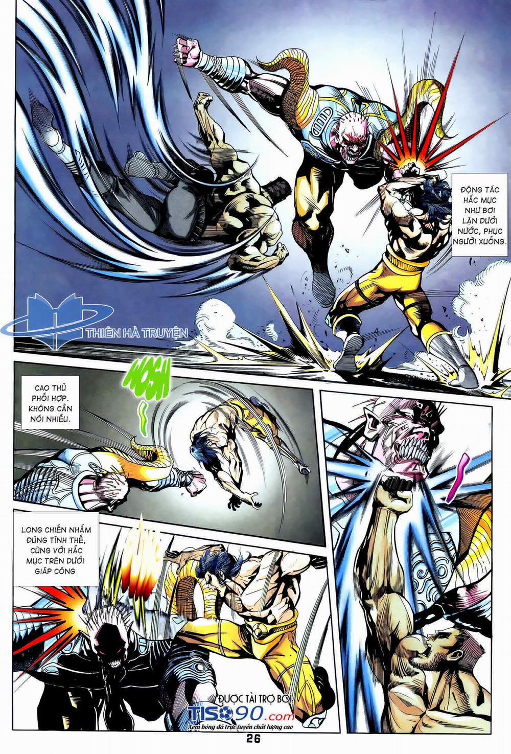 Long Hổ 5 Thế 307 trang 10