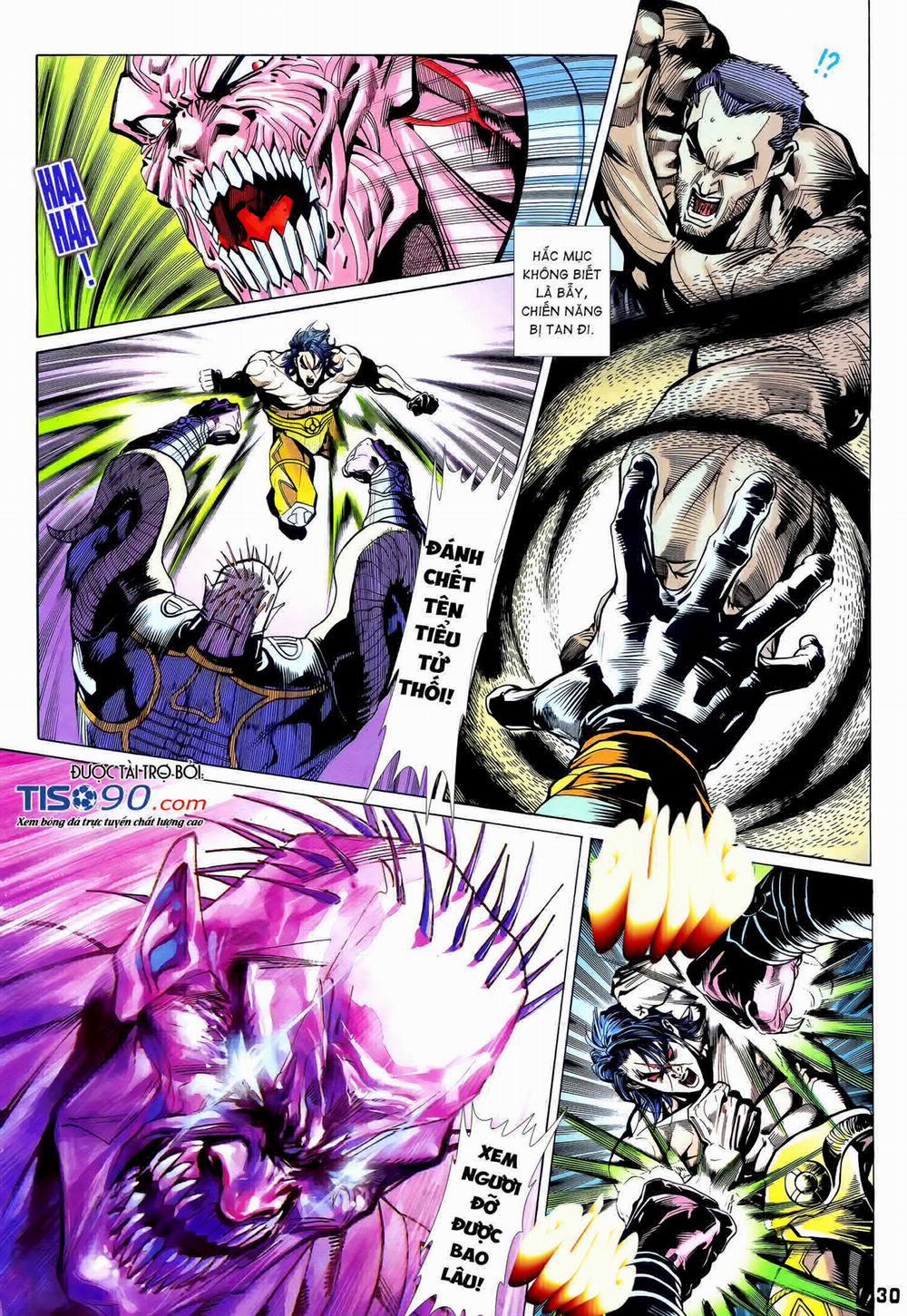 Long Hổ 5 Thế 307 trang 14