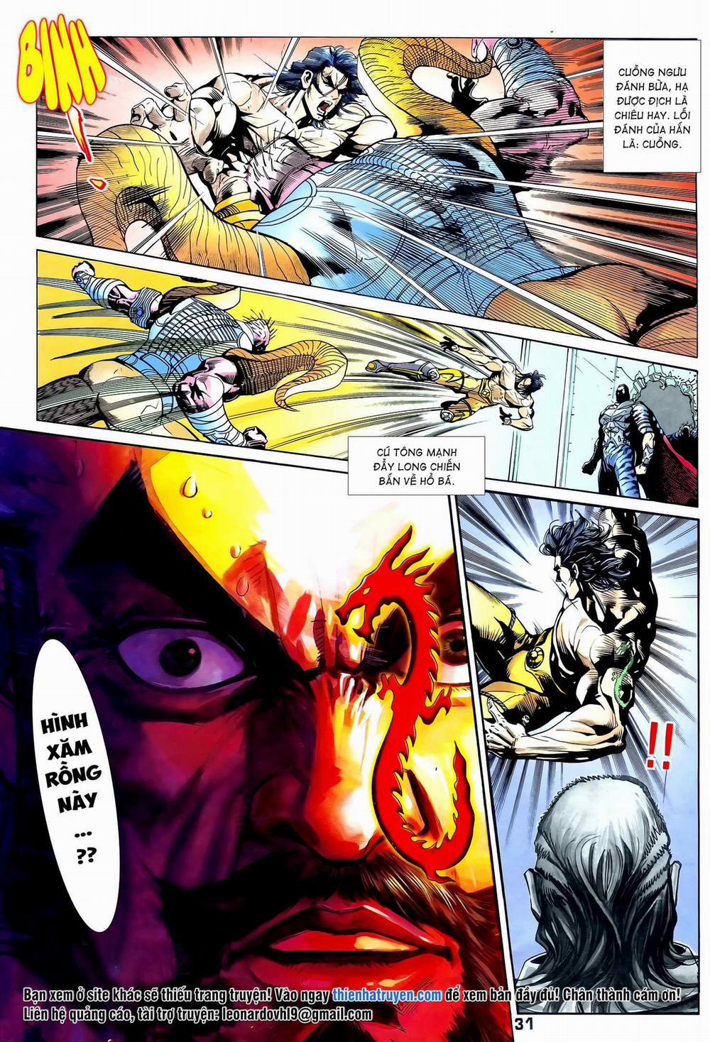 Long Hổ 5 Thế 307 trang 15