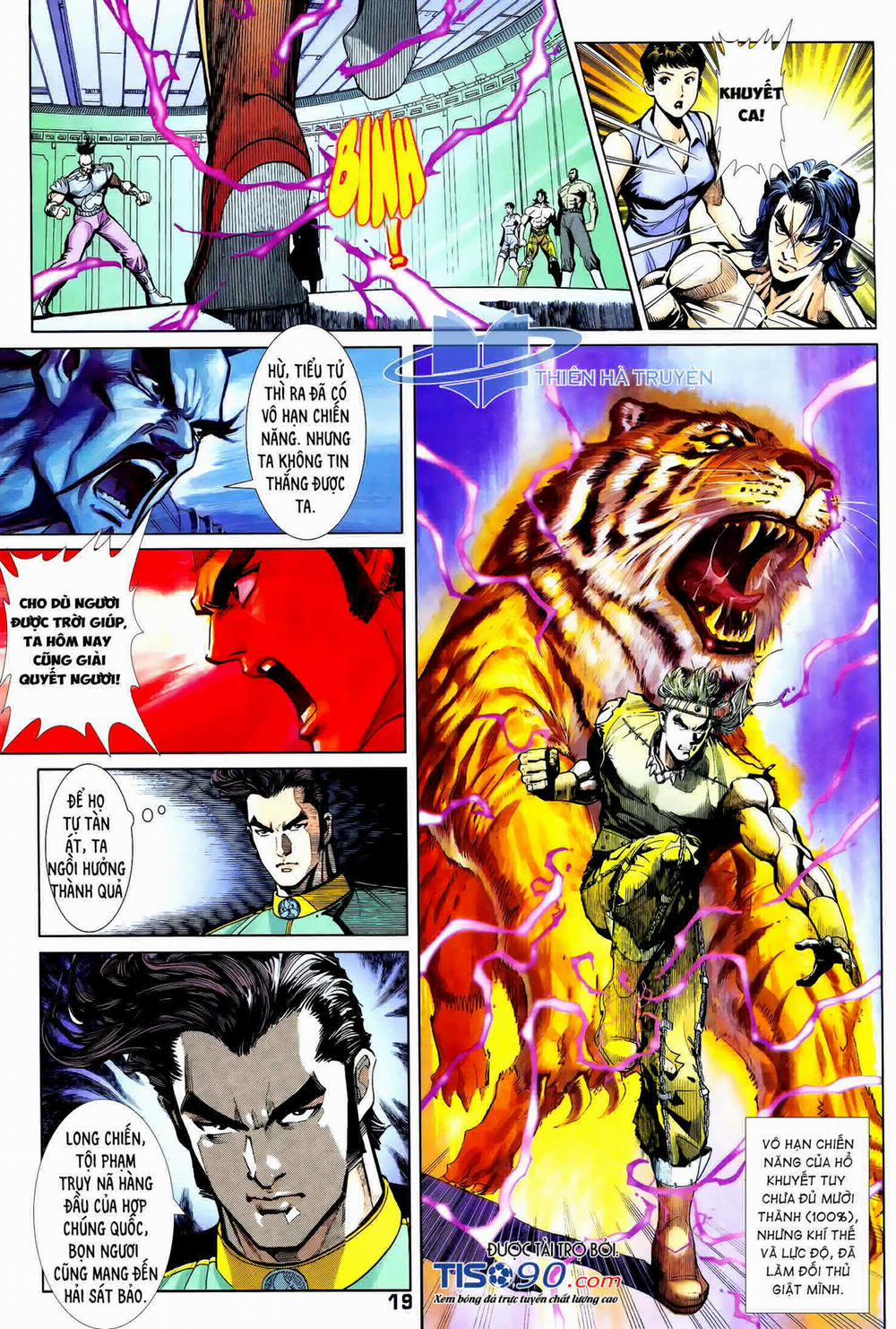 Long Hổ 5 Thế 307 trang 3