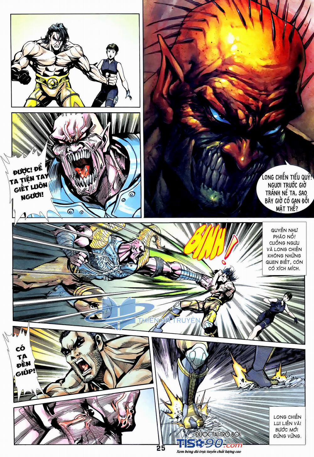 Long Hổ 5 Thế 307 trang 9