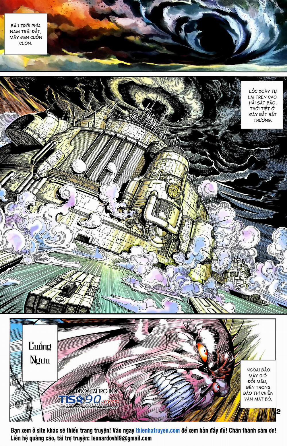 Long Hổ 5 Thế 308 trang 1