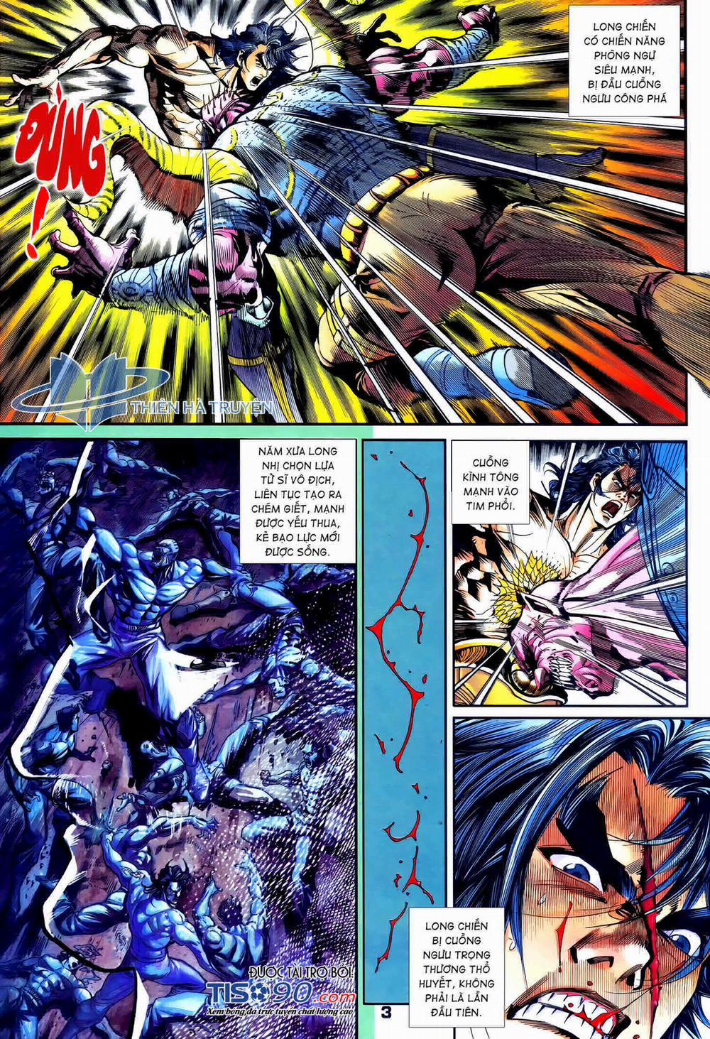 Long Hổ 5 Thế 308 trang 2