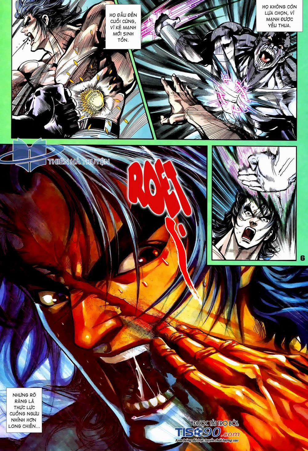 Long Hổ 5 Thế 308 trang 5