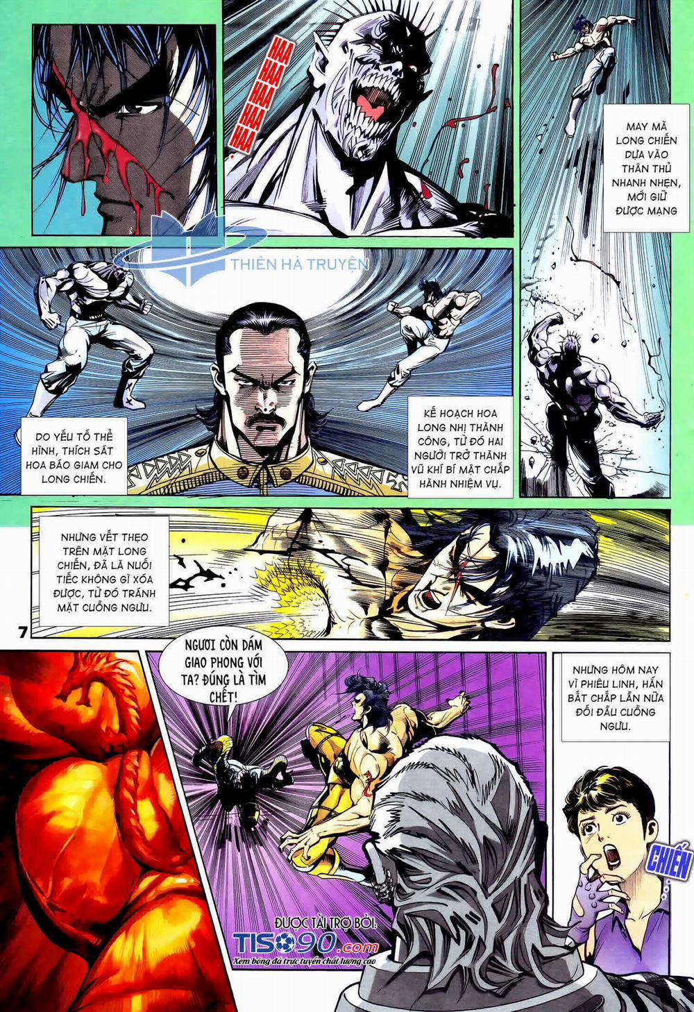Long Hổ 5 Thế 308 trang 6