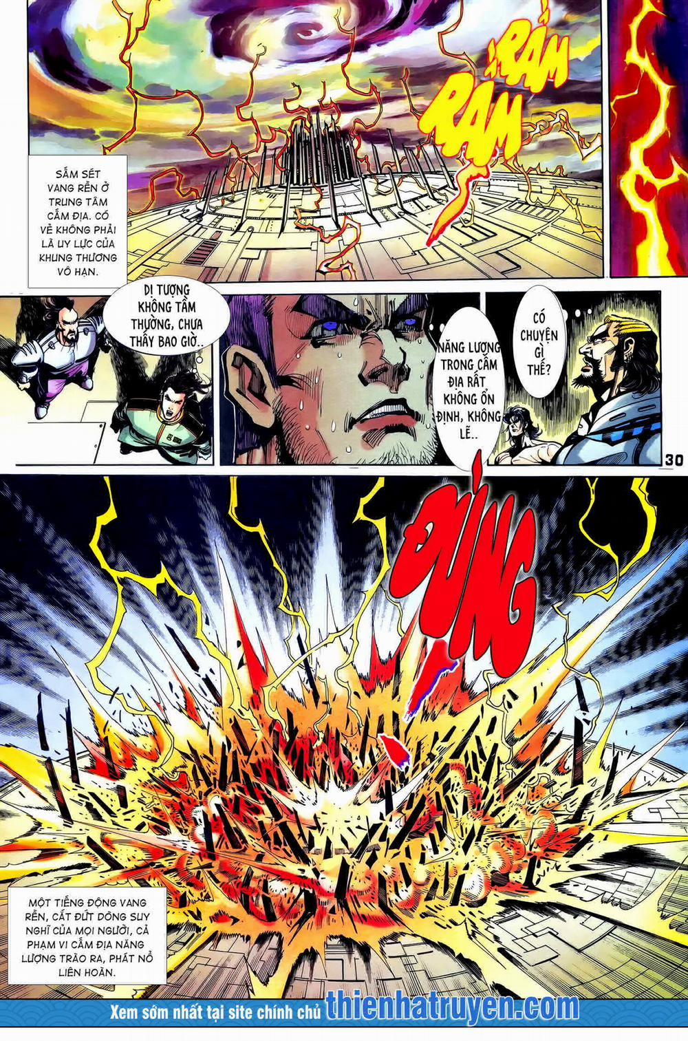 Long Hổ 5 Thế 309 trang 10