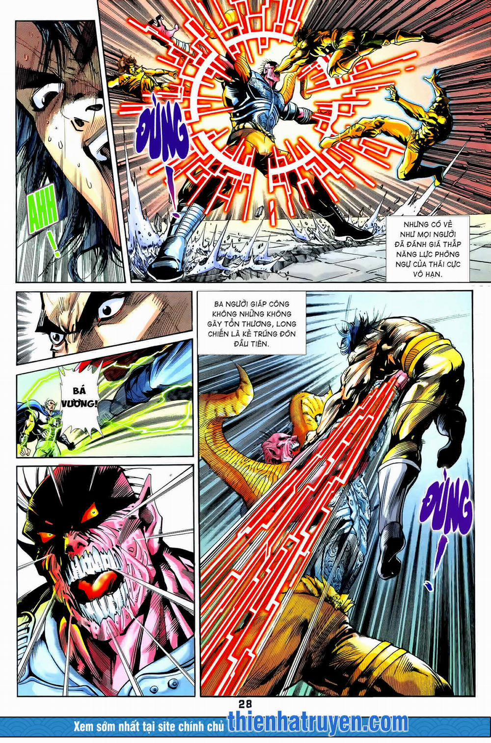 Long Hổ 5 Thế 309 trang 8